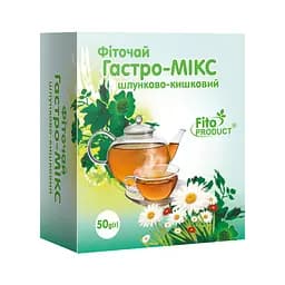 Фіточай "Гастро-мікс", 50 г