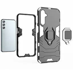 Чохол бампер Primolux Ring Armor для телефона Samsung Galaxy M35 5G (SMM356) Black - мініатюра 4