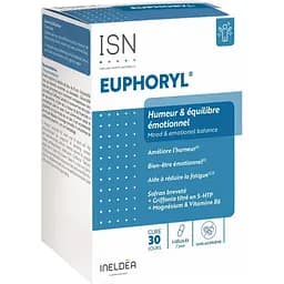 Комплекс Ineldea Euphoryl Гарний настрій та емоційний баланс 90 капсул