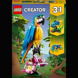 Конструктор LEGO Creator Екзотичний папуга 3 в 1, 253 деталі (31136)