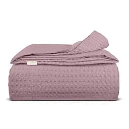 Плед-покривало Cosas Waffle Weave Aurora 75х95 см (Blanket_06Aurora_WaffleWeave_75x95)