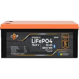 Аккумулятор LogicPower LiFePO4 76.8V (76.8V/50Ah/3840Wh) (38436) [151994]