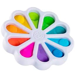 Іграшка тактильна Fat Brain Toys dimpl digits Кольорові пелюстки (F275EN) - мініатюра 2