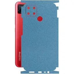 Захисна плівка StatusSKIN для Realme C12 Корпус Вініл Блакитна глянець