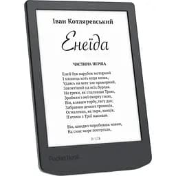 Електронна книга PocketBook 619 Verse Lite Midnight Grey (PB619-T-CIS) [131874] - мініатюра 2