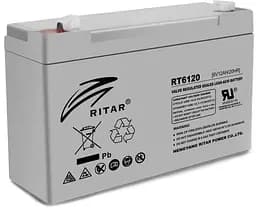 Аккумуляторная батарея для ИБП Ritar AGM 6 V / 12 А*ч (RT6120A)