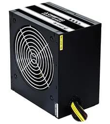 Блок питания Chieftec 600W GPS-600A8, 120 мм, 20+4pin, 1x4+4pin, SATA х 4, Molex 2x4pin, 2x6+2pin, кабели немодульные