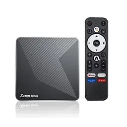Смарт ТВ приставка X88 Pro X5M 4/32 Гб Smart TV Box Android 14