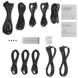 Блок живлення Deepcool 1000W PN1000M GamerStorm (R-PNA00M-FC0B-JGEU) - мініатюра 8