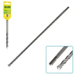 Бур по бетону Alloid Building Tools SDS-plus S4 12x450 мм (FH-12450)