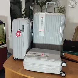 Валіза Swissbrand Narberth S Grey (SWB_LHNAR801S) - мініатюра 4