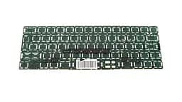 Клавіатура для ноутбука APPLE (MacBook Pro Retina: A1706, A1707 (2016-2017)) rus, black, BIG Enter, підсвічування клавіш (ОРИГІНАЛ) - мініатюра 3