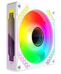 Вентилятор Coolmoon 120мм CM-W12-W Forward (CM-W12-W-F) White