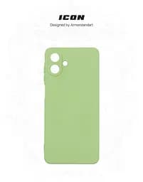 Чехол ArmorStandart ICON для Samsung A07 4G Camera cover Green (ARM86773) - мініатюра 3