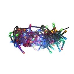 Світлодіодна новорічна гірлянда Devilon 8 режимів IP20 LED 5 м 100 л різнокольоровий (050512)