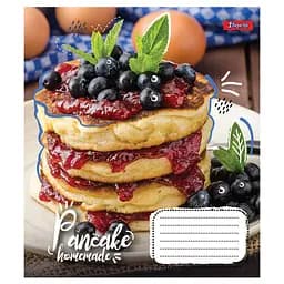 Зошит загальний 1 Вересня Homemade Cake, A5, в клітинку, 60 листів