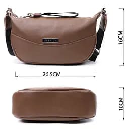 Жіноча шкіряна сумка Vintage 26.5х16х10 см sum0026571 - мініатюра 3
