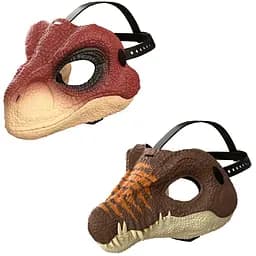 Маска динозавра Jurassic World з фільму Світ Юрського періоду: Відродження в асортименті (JGG11)