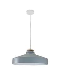 Люстра підвісна в стилі лофт сірого кольору Levistella 9098083-1 GRAY