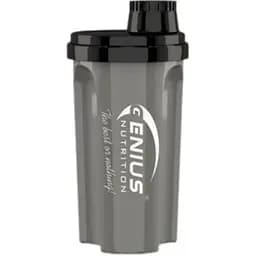 Шейкер Genius Nutrition Royal Shaker серый 500 мл (5949471392588)