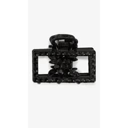 Заколка-краб жіноча 3812B-1 Чорний