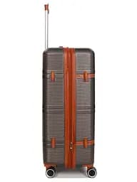Валіза велика L ABS-пластик Worldline Airtex 629 76×52×30см 110л Коричнева - мініатюра 8