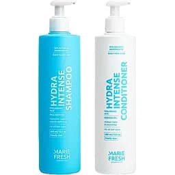 Набір шампунь та кондиціонер для волосся Marie Fresh Cosmetics Daily Hair Care для зволоження 2 шт.