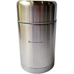 Термос пищевой Edenberg 2-секционный вакуумный из нержавеющей стали 900 мл серый (EB-3522)