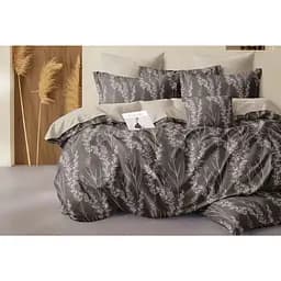 Комплект постільної білизни Soho Lounge Theodora Coffe Євро 200x230 см бежево-коричневий (A130147)