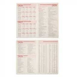 Записник діловий Leo Planner Leo Planner Glory датований 12 х 20 см 352 сторінки (252632) - мініатюра 10