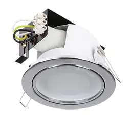 Світильник стельовий Brille врізний VDL-15 CHR 166305