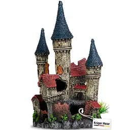 Декорація замок Kruger Meier Mystic Castle 11x10x20 см (121121) - мініатюра 2