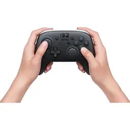 Геймпад Nintendo Switch 2 Pro Controller Black (0045496321475) [141648] - мініатюра 4