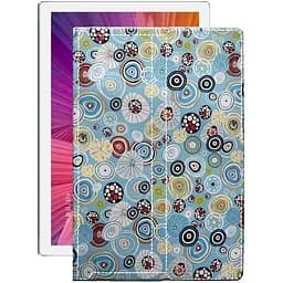 Чохол StatusCASE з екошкіри для планшету Teclast M30 Pro Кола-кольорові