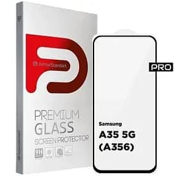 Защитное стекло для смартфона ArmorStandart Pro Samsung Galaxy A35 5G Black (ARM74347)