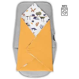 Шезлонг-гойдалка KiderKraft Felio Stone Grey - мініатюра 7