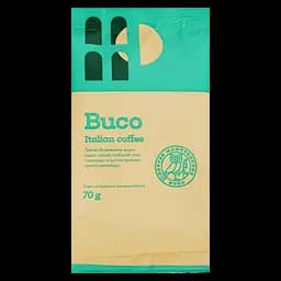 Кофе молотый Buco Italian Blend 70 г (901953)