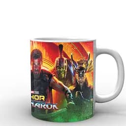 Кухоль GeekLand Тор Thor Poster 2 Ragnarok TH.02.031 330 мл білий - мініатюра 3
