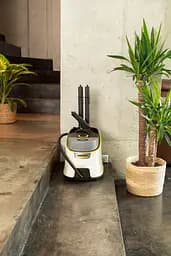 Пароочисник Karcher SC 4 Deluxe 2200 Вт 1300 мл 4 Бар білий - мініатюра 10