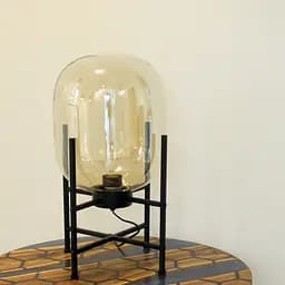 Настільна лампа Friendlylight Glass Oval TL FL8020 - мініатюра 3