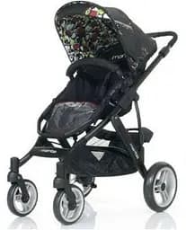 Універсальна коляска 2 в 1 ABC Design MAMBA Amore nero limited edition, чорний (61028/1014) - мініатюра 3