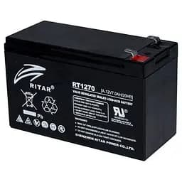 Батарея до ДБЖ Ritar AGM (RT1270B), 12V-7Ah (RT1270B)