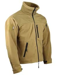 Флісова кофта Kombat UK Defender Tactical Fleece S Койот (1000-kb-dtf-coy-s) - мініатюра 2