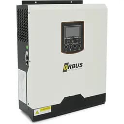 Гибридный инвертор ORBUS VP3000-24, 3000W, 24V, ток заряда 0-70A, 160-275V, ШИМ-контроллер (50А, 80 Vdc)