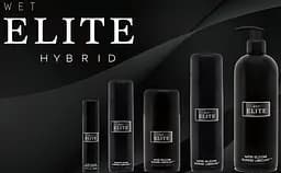 Лубрикант водно-силіконовий гібрид Wet Elite Hybrid, 89 мл - мініатюра 2