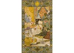 Карти Таро Scarabeo 1001 ніч (Tarot of the 1001 Nights) (ВР_КТ1001Н) - мініатюра 4
