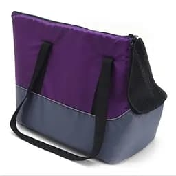 Сумка переноска Zoo-hunt Гармония для кошек и малых пород собак №0 23х35х31 см фиолетовая