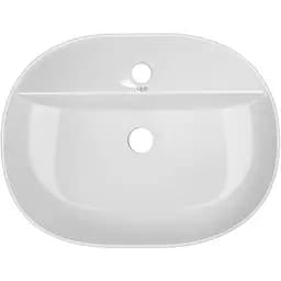 Умивальник Qtap Scorpio 500x380x120 White QT14116533W, Білий