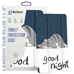 Чохол-книжка BeCover Smart Case для Lenovo Tab Plus 11.5" Good Night (711843) - мініатюра 5