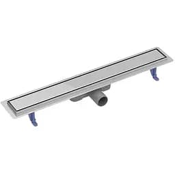 Трап для душа Cersanit Tako линейный 70 с двухсторонней решеткой нержавеющая сталь S907-009